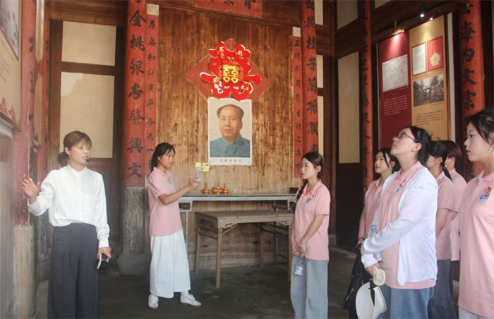追寻红色足迹，传承初心