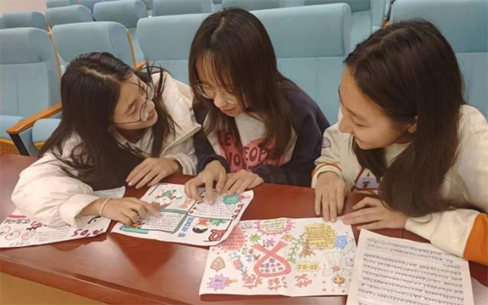 聊城大学传媒技术学院举办“凝聚社会力量 合力共抗艾滋”主题作品征集活动