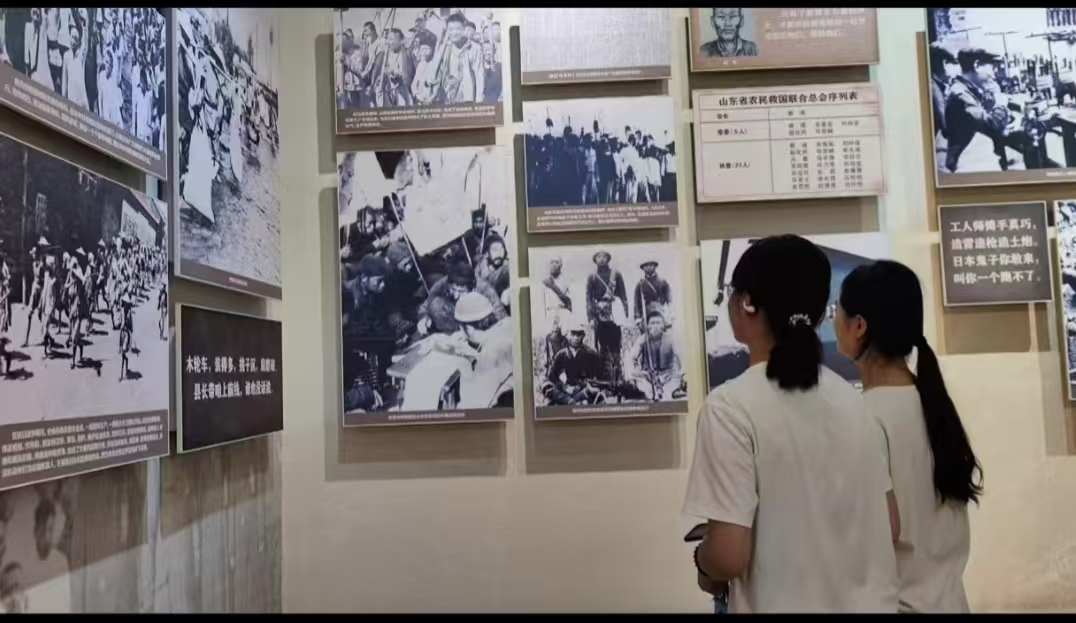 医学院山河寻迹·抗战接力团队开展“烽火八秩，青春征程——抗战记忆使命调研”活动