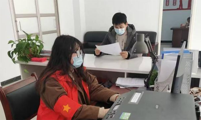 西南石油大学经济管理学院市场营销2021级团支部进入遂宁市蓬溪县映月社区开展志愿服务活动